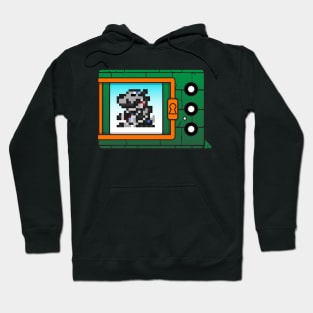 digimon vpet ver 5 metal tyranomon Hoodie